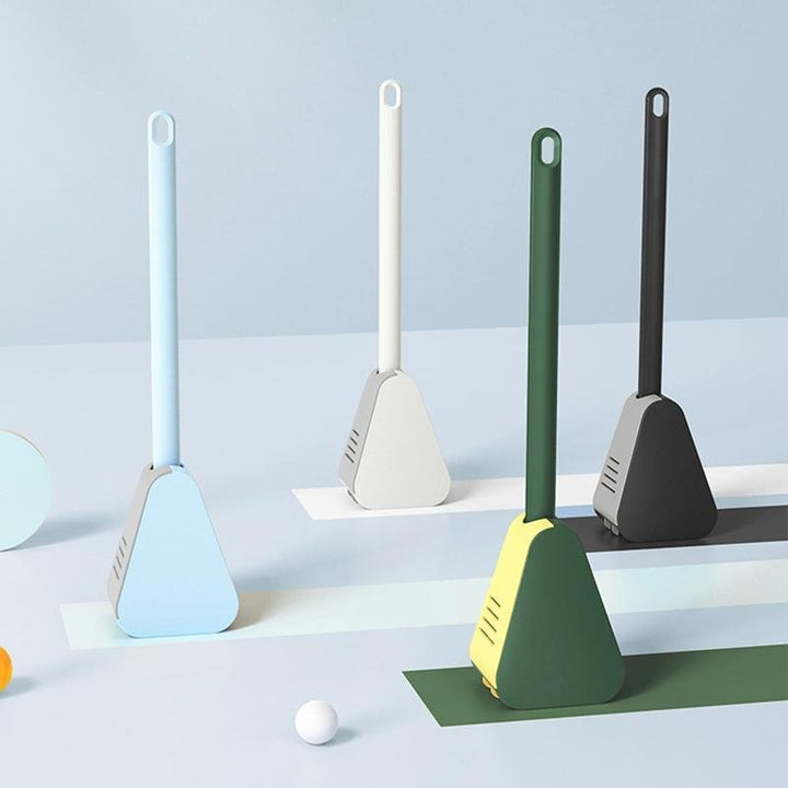 Silicone brush toilet sparkling in no time | Kalsten