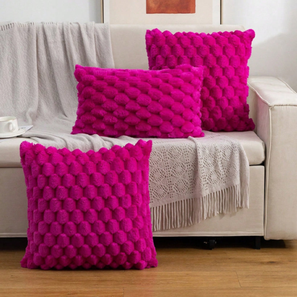 Kalsten | VelvetSoft Cushion Cover – UltraSoft Plush Cover for Sofa or Bed