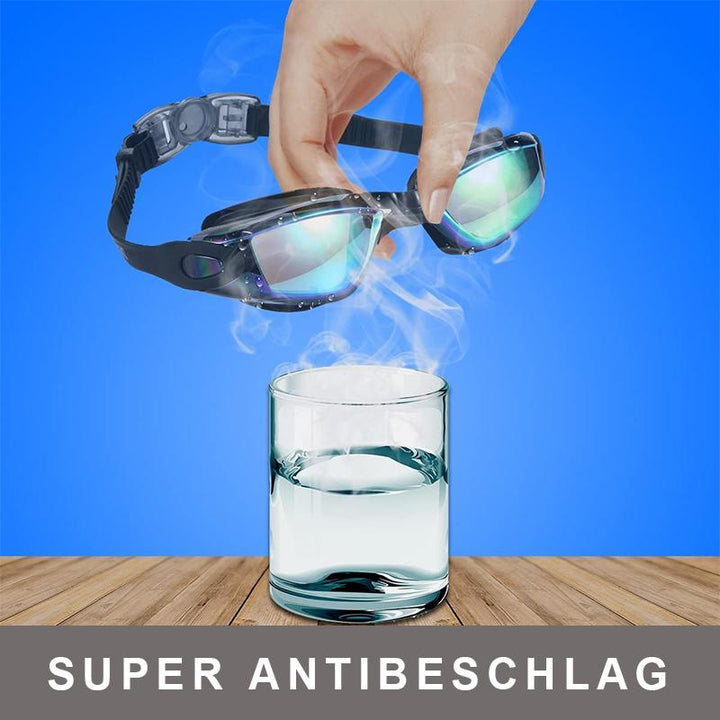 Kalsten | No leak anti-fog UV protection triathlon swim goggles