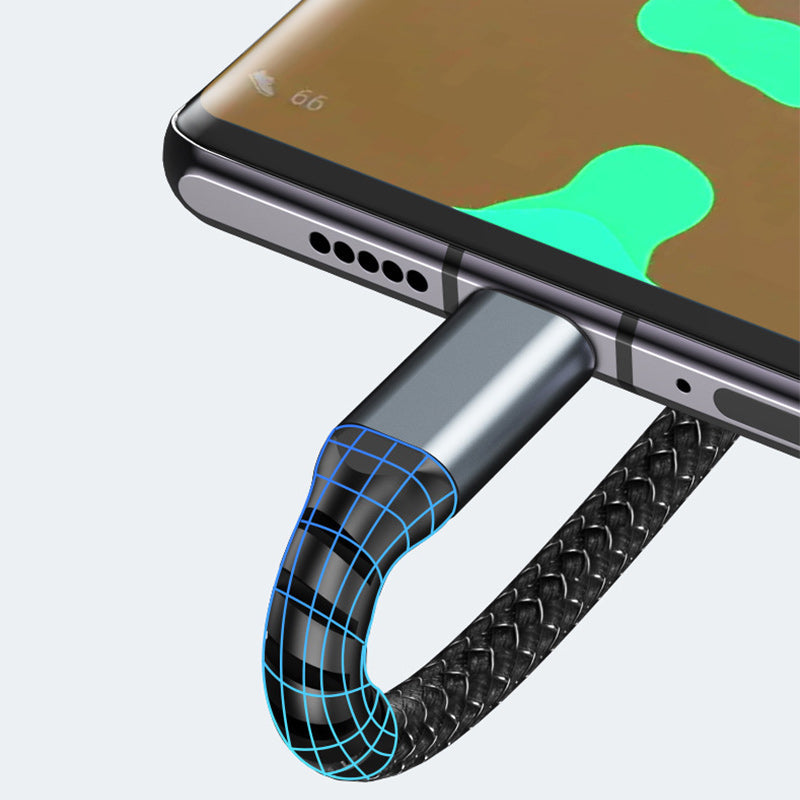 Kalsten | Super Fast Charging 3-in-1 Data Cable