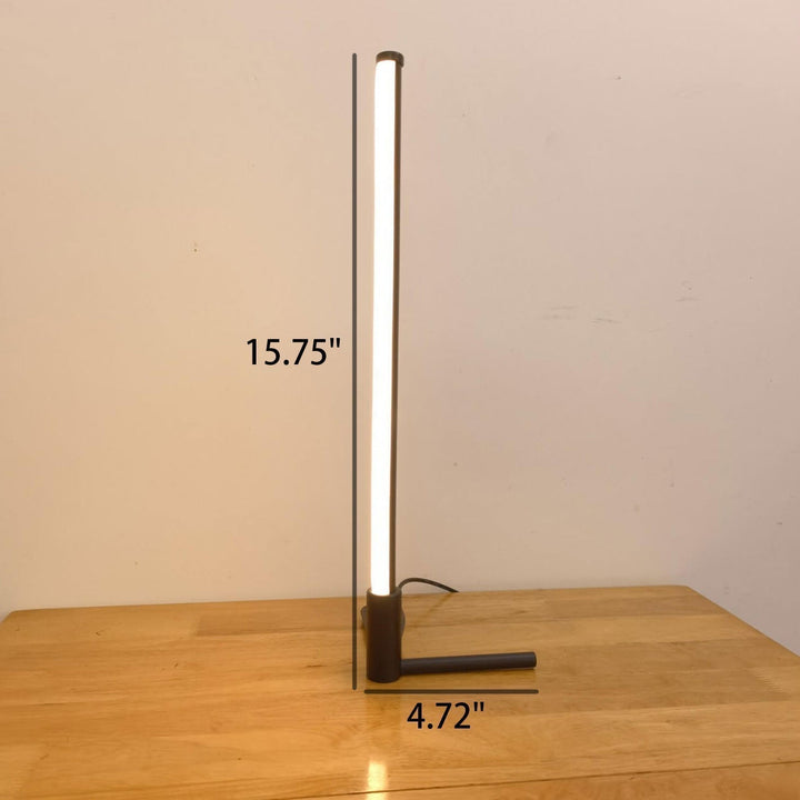 Noxord | Luminix Bar LED Table Lamp | Minimalist Design | Night Light & Ambient Lighting | Modern & Decorative