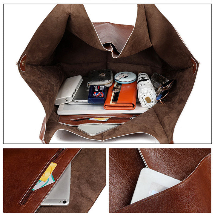 Kalsten | Oversized Leather Tote