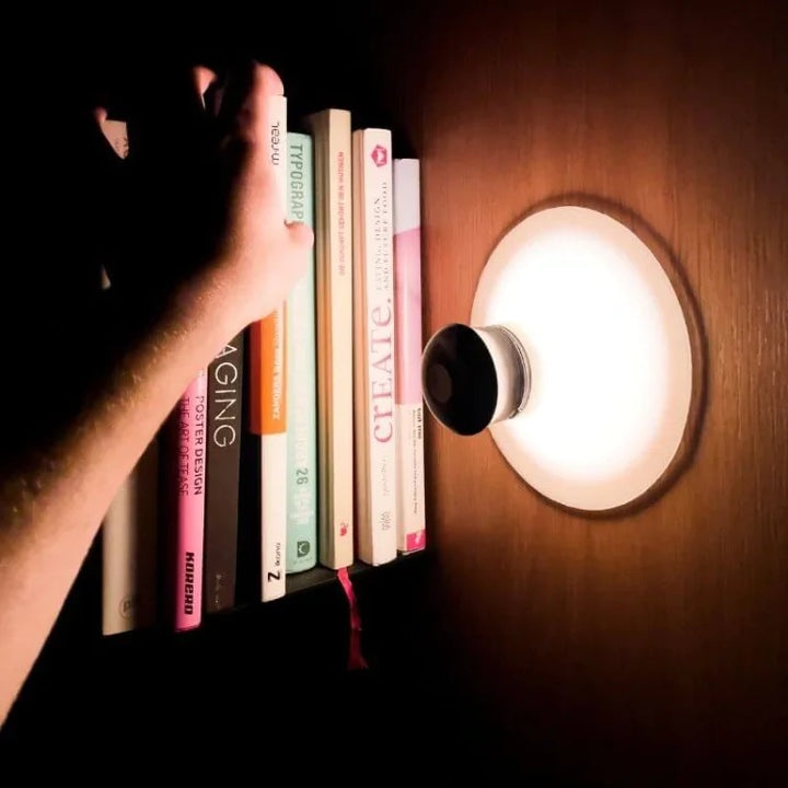 Rechargeable Suction Mount LED Wall Lamp Kalsten