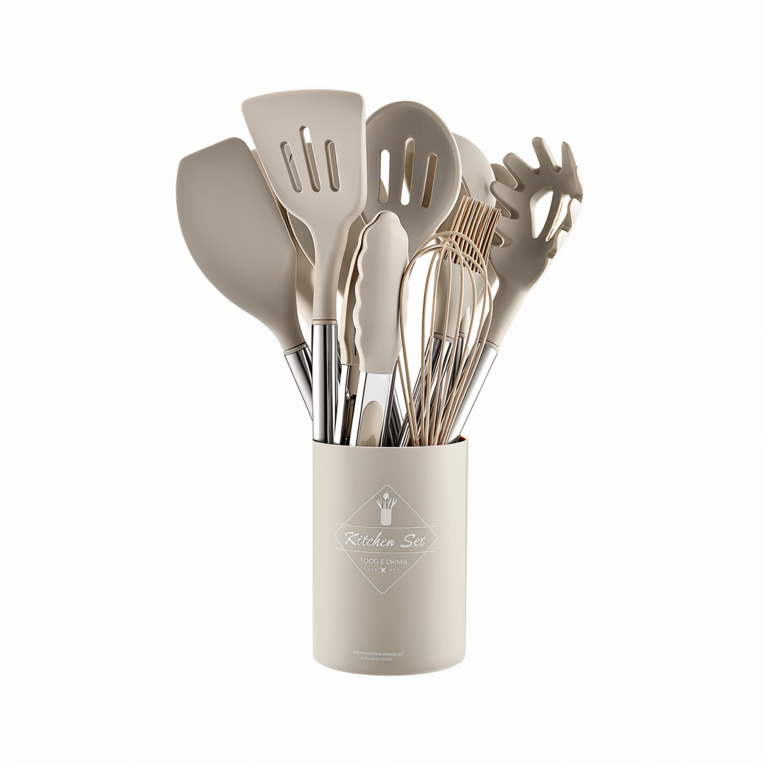 Kalsten | 12-Piece Silicone Kitchen Utensil Set – Culinara Pro