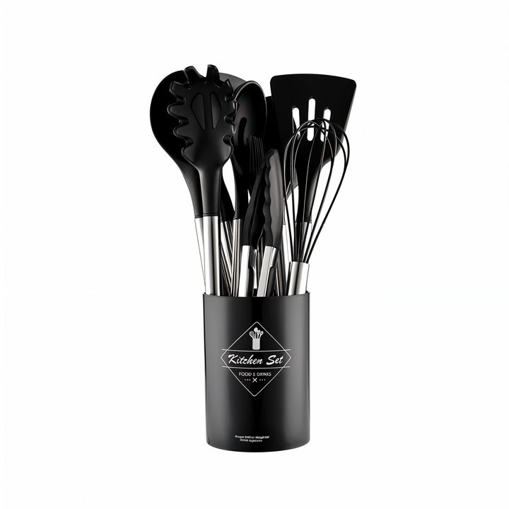 Kalsten | 12-Piece Silicone Kitchen Utensil Set – Culinara Pro