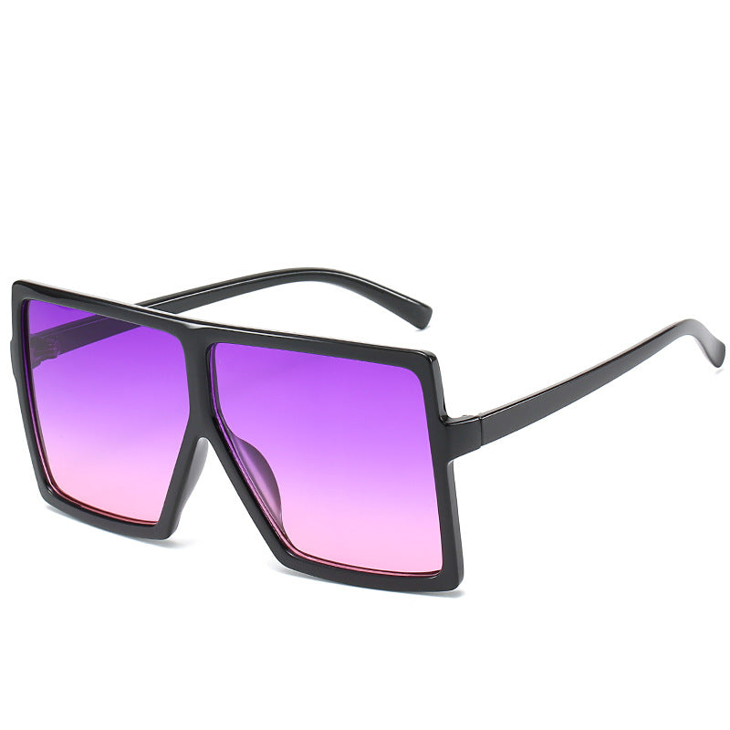 Oversized Geometric Shield Sunglasses Kalsten 1787812195