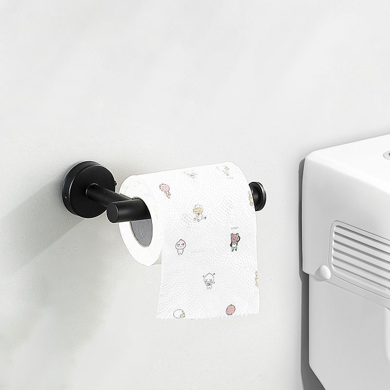 Kalsten | Modern Bathroom Hardware Set in Stainless Steel Brushed Chrome Towel Bar/Ring & Bathrobe Hook