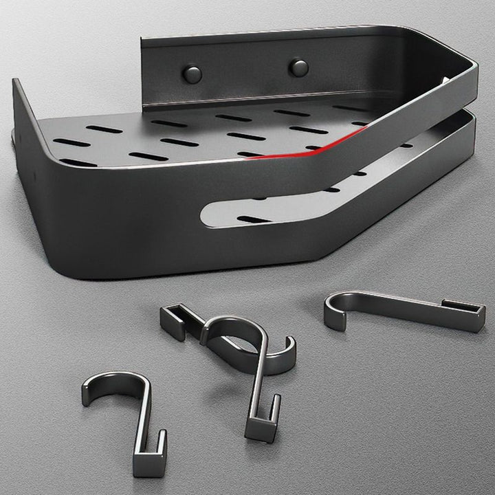 Kalsten | Modern 2/3-piece Bathroom Set Stainless Steel Triangle Bath Shelf made of Aluminum