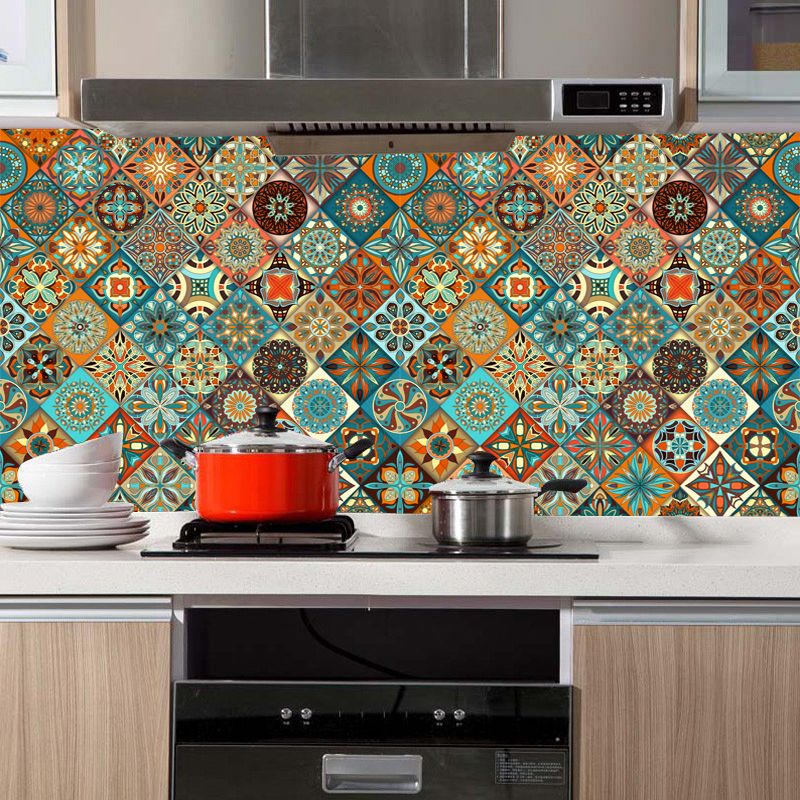 Kalsten | PVC Mold Resistant Floor Tile for Kitchen Backsplash Scratch Resistant