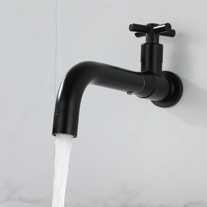 Kalsten | Modern 1-Hand Basin Mixer 1 Hole Wall Mounted Bathroom Faucet