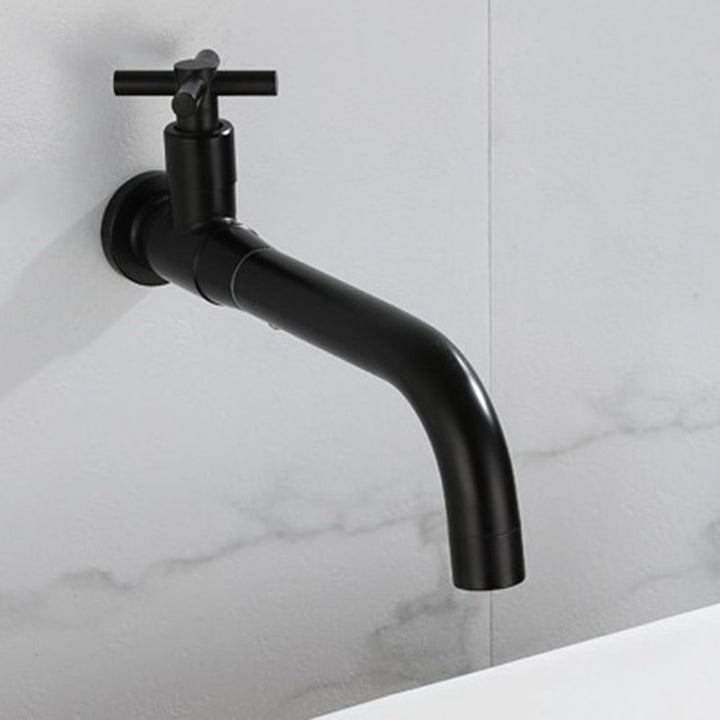 Kalsten | Modern 1-Hand Basin Mixer 1 Hole Wall Mounted Bathroom Faucet