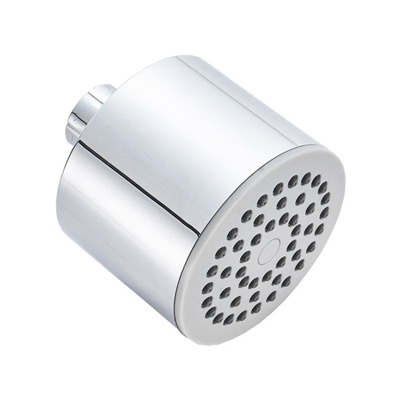Kalsten | Round shower head made of stainless steel in silver wall-mounted shower head