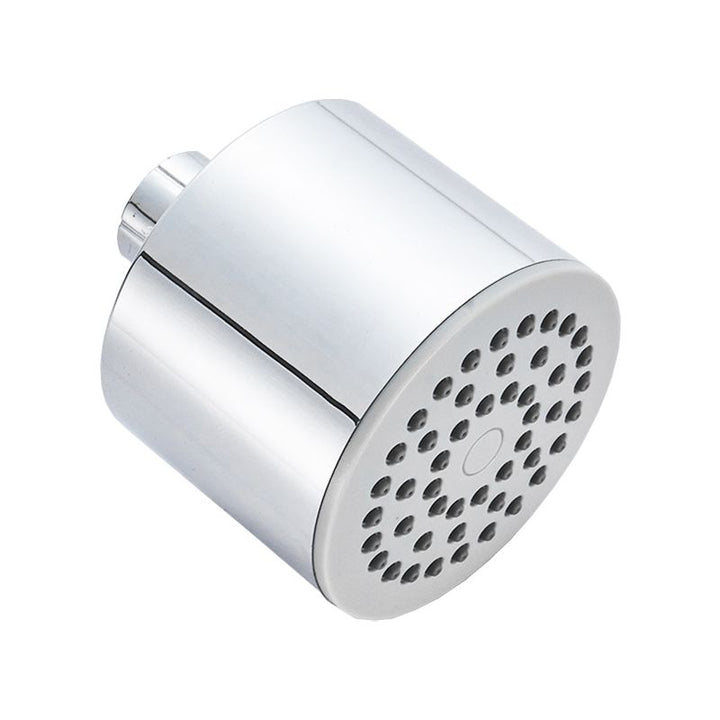 Kalsten | Round shower head made of stainless steel in silver wall-mounted shower head