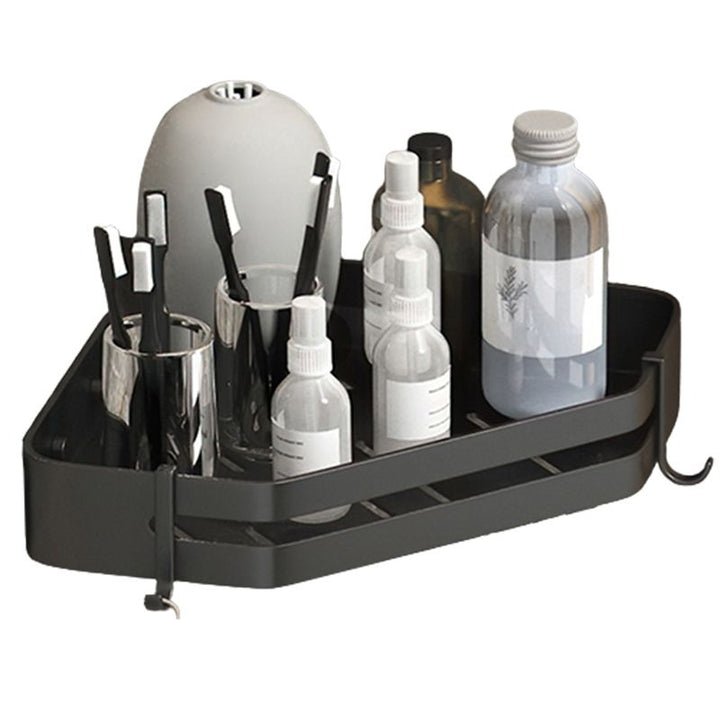 Kalsten | Modern 2/3-piece Bathroom Set Stainless Steel Triangle Bath Shelf made of Aluminum
