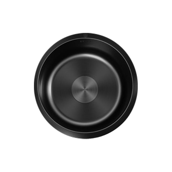 Kalsten | Classic Round Sink Stainless Steel Built-in Sink Non-Slip Round Basin for the Kitchen