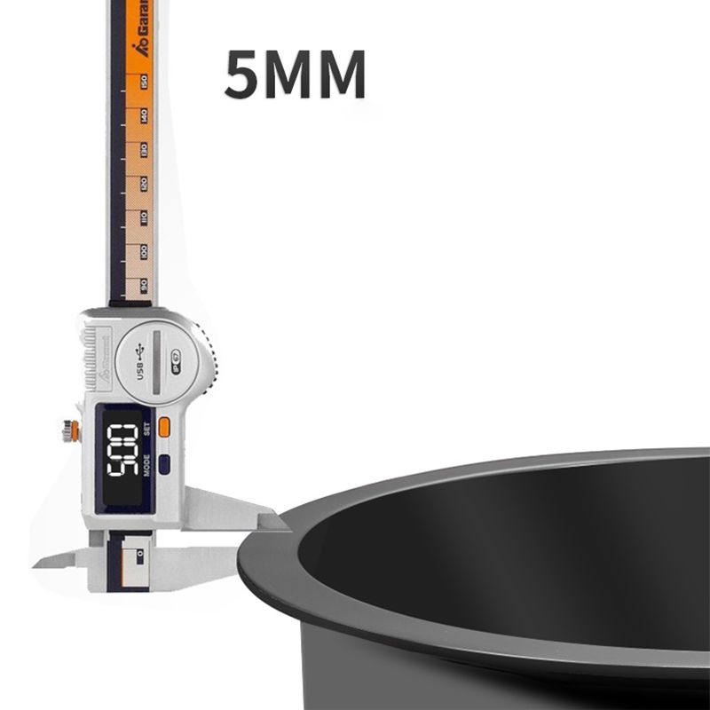 Kalsten | Classic Round Sink Stainless Steel Built-in Sink Non-Slip Round Basin for the Kitchen
