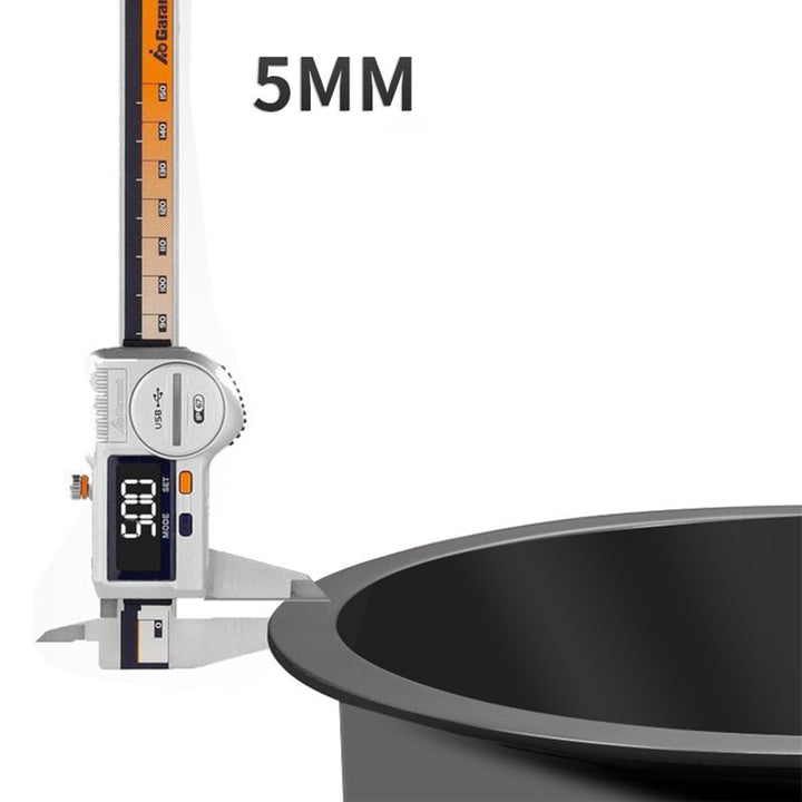 Kalsten | Classic Round Sink Stainless Steel Built-in Sink Non-Slip Round Basin for the Kitchen