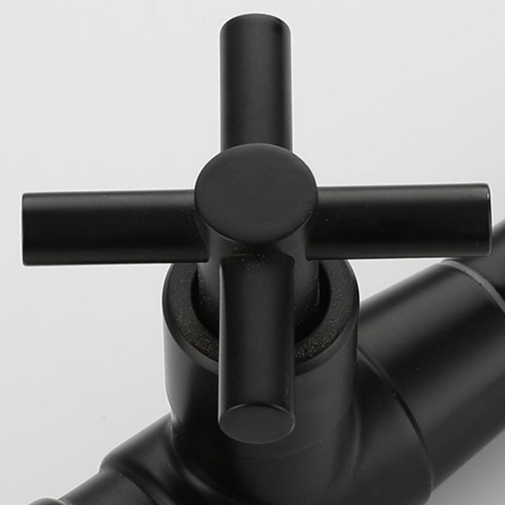Kalsten | Modern 1-Hand Basin Mixer 1 Hole Wall Mounted Bathroom Faucet