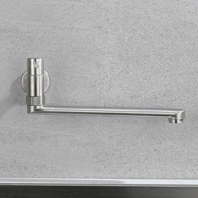 Kalsten | Kitchen faucet pot filling valve single handle swivel stainless steel kitchen faucet