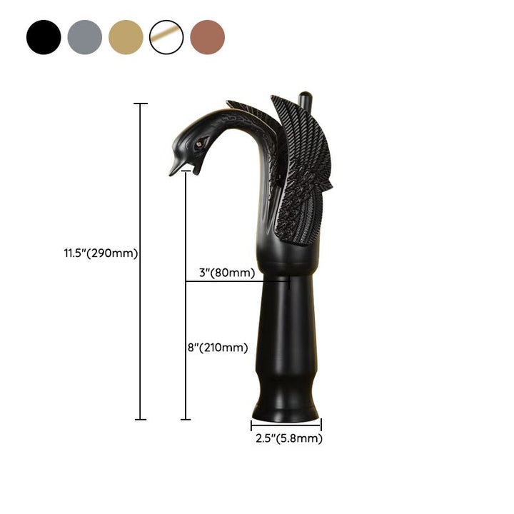 Kalsten | Full brass bathroom sink faucet hot and cold water single lever sink faucet