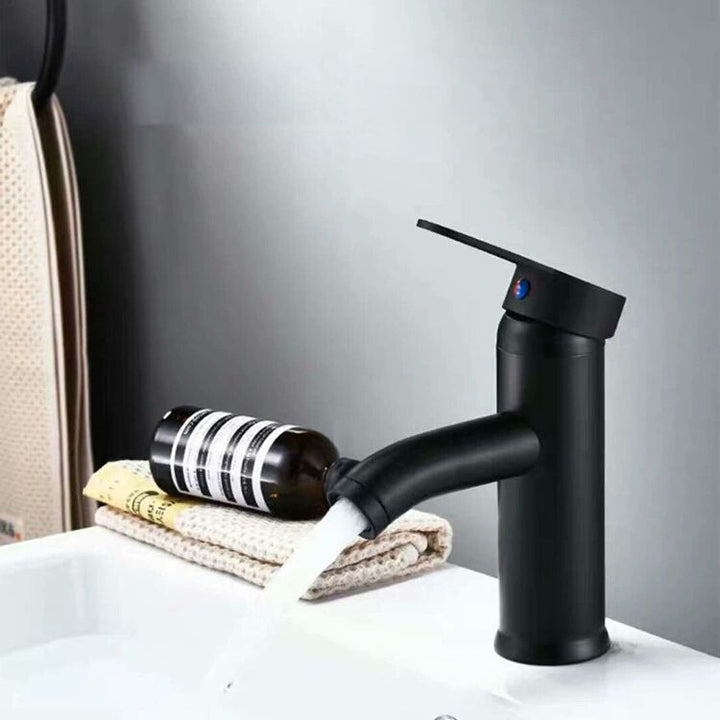 Kalsten | Modern Sink Faucet Stainless Steel Basin Vanity Faucet for Bathroom
