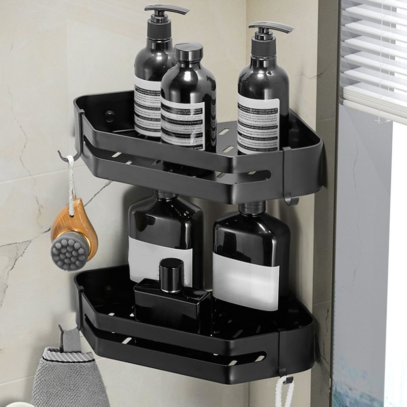 Kalsten | Modern 2/3-piece Bathroom Set Stainless Steel Triangle Bath Shelf made of Aluminum