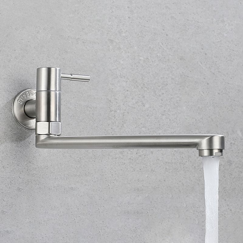 Kalsten | Kitchen faucet pot filling valve single handle swivel stainless steel kitchen faucet