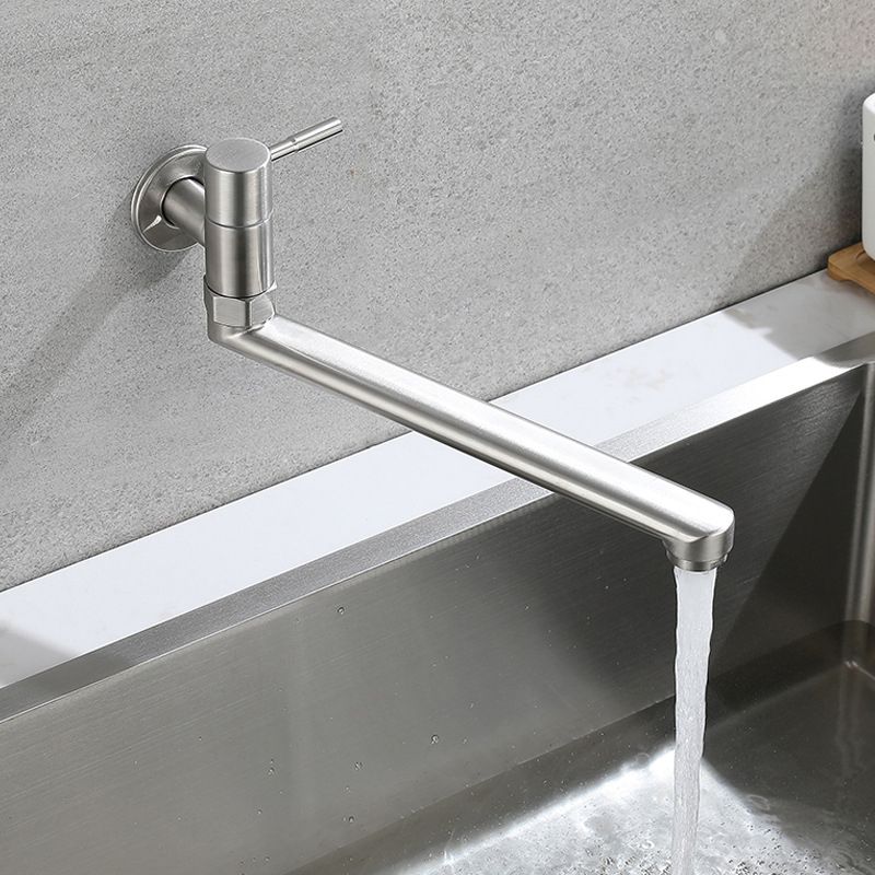 Kalsten | Kitchen faucet pot filling valve single handle swivel stainless steel kitchen faucet
