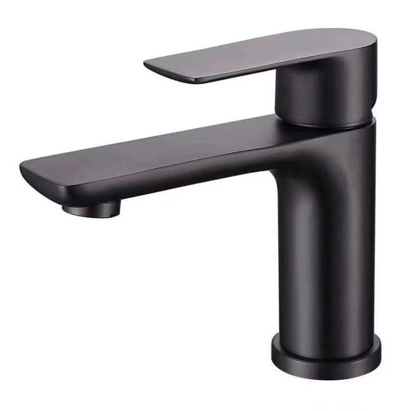 Kalsten | Modern Vessel Faucet Copper Single Handle Low Arc Vessel Faucet for Home