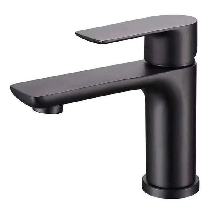 Kalsten | Modern Vessel Faucet Copper Single Handle Low Arc Vessel Faucet for Home