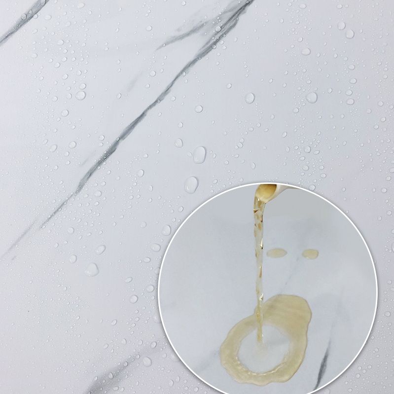 Kalsten | Stain Resistant Peel & Stick Tile Marble Effect Single Tile for Kitchen Backsplash
