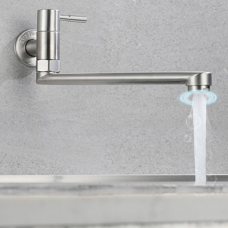 Kalsten | Kitchen faucet pot filling valve single handle swivel stainless steel kitchen faucet