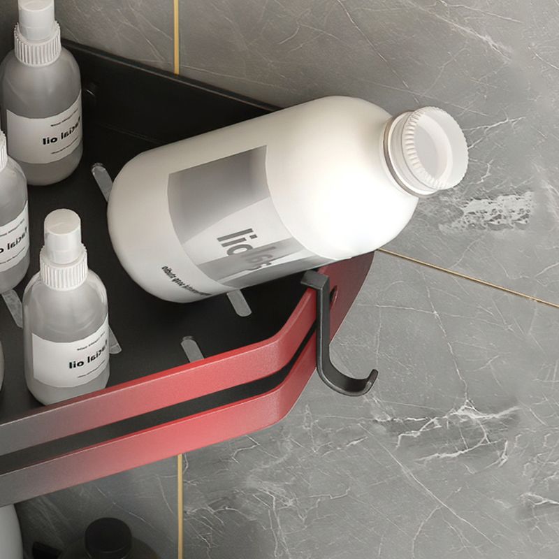 Kalsten | Modern 2/3-piece Bathroom Set Stainless Steel Triangle Bath Shelf made of Aluminum