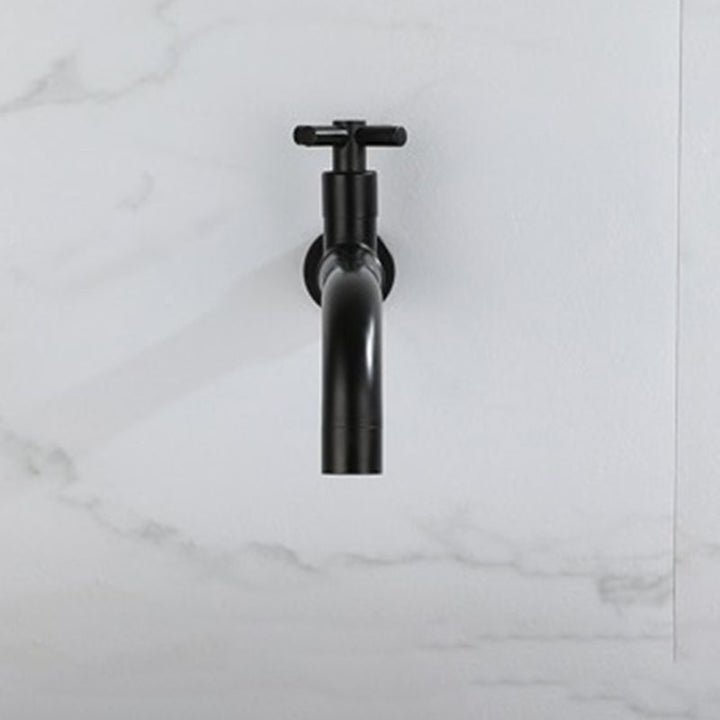 Kalsten | Modern 1-Hand Basin Mixer 1 Hole Wall Mounted Bathroom Faucet