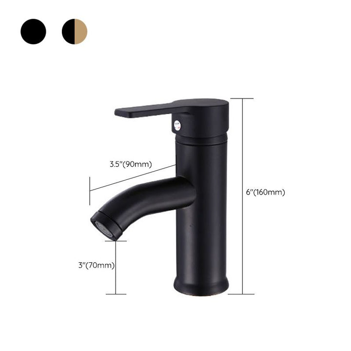 Kalsten | Modern Sink Faucet Stainless Steel Basin Vanity Faucet for Bathroom
