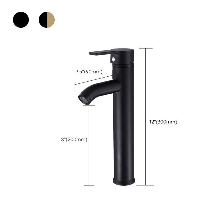 Kalsten | Modern Sink Faucet Stainless Steel Basin Vanity Faucet for Bathroom
