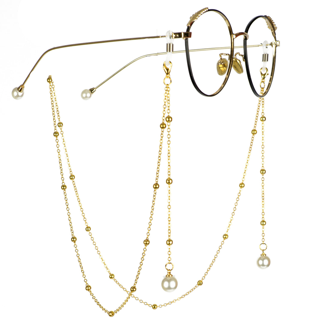 Chic Beaded Eyewear Holder Kalsten