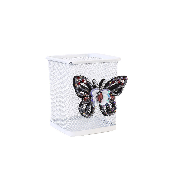 Decorative Mesh Pen Holder Kalsten