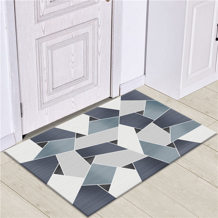 Geometric Design Area Mat Kalsten