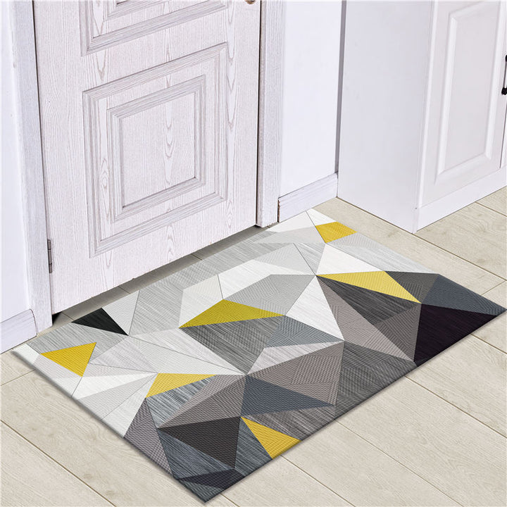 Geometric Design Area Mat Kalsten
