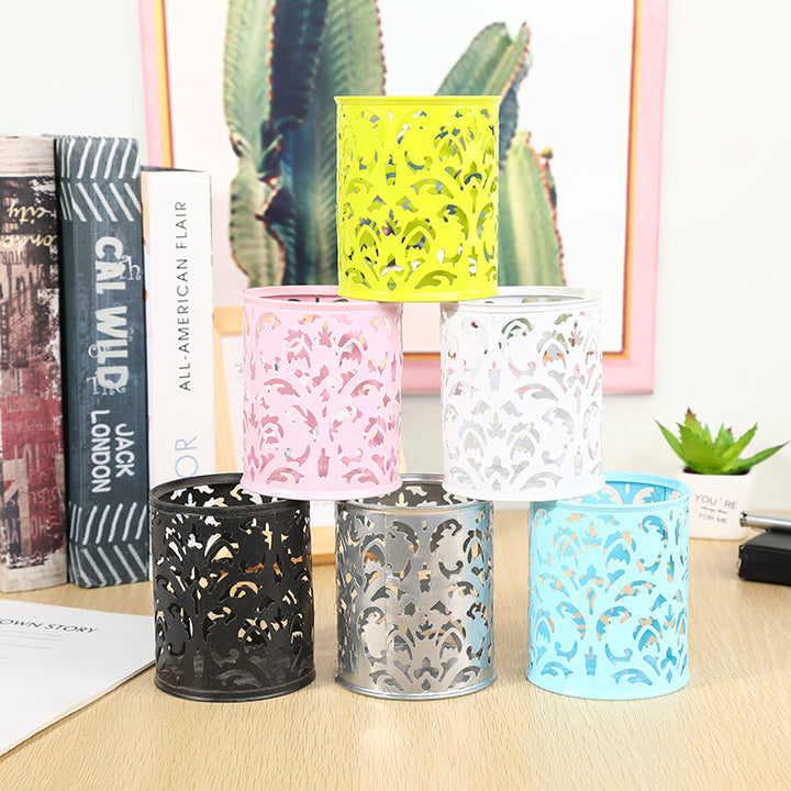 Decorative Metal Pencil Holder Kalsten