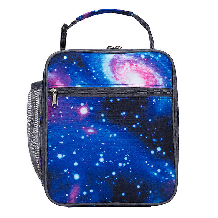 Insulated Geometric Lunch Carrier