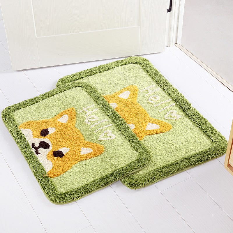 Fun Animal-Themed Bath Mat for Bathroom