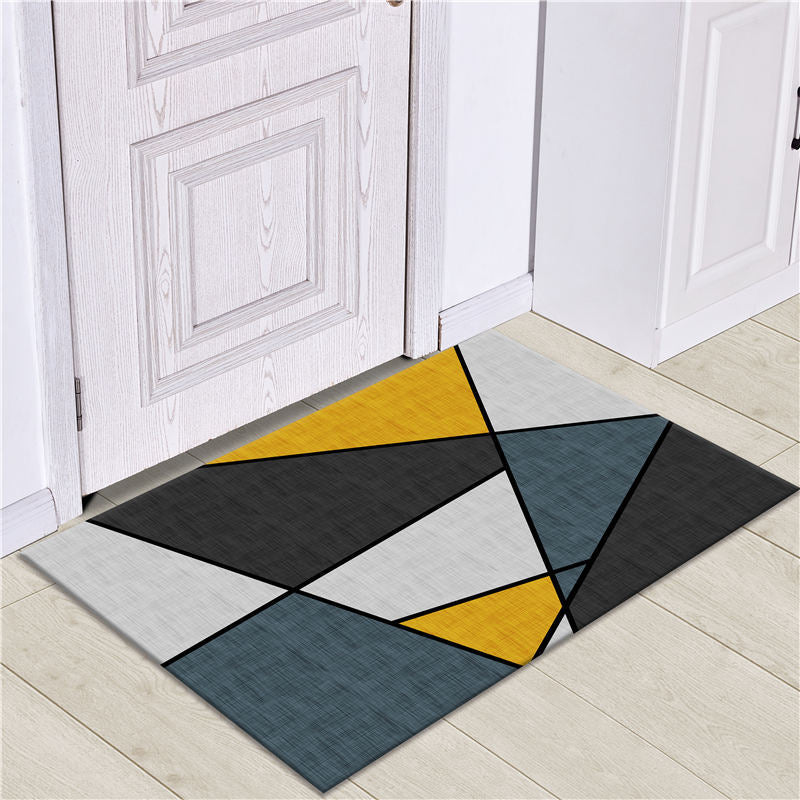 Geometric Design Area Mat Kalsten