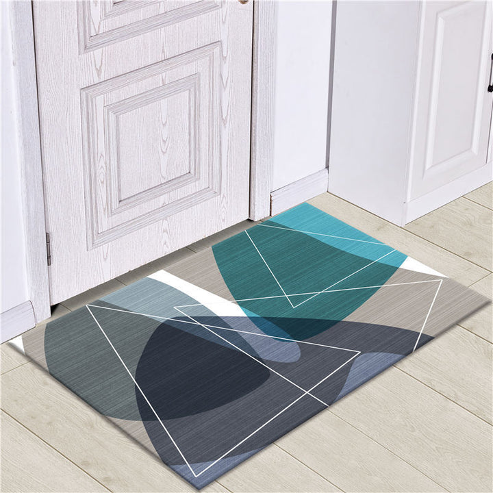 Geometric Design Area Mat Kalsten