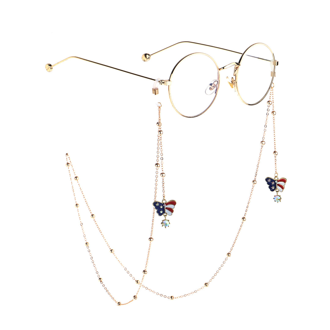 Decorative Butterfly Eyewear Chain Kalsten