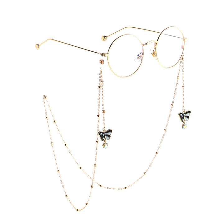 Decorative Butterfly Eyewear Chain Kalsten