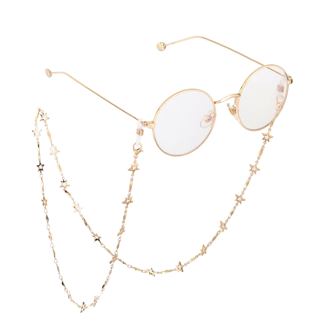 Star-Decorated Eyewear Chain Kalsten