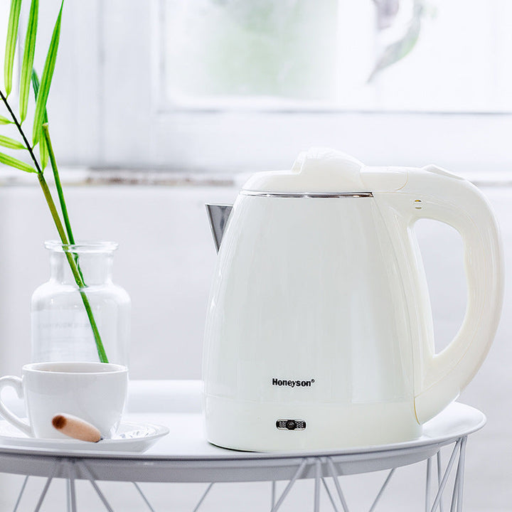 Electric Kettle with Hidden Base and Dual-layer Insulation Kalsten