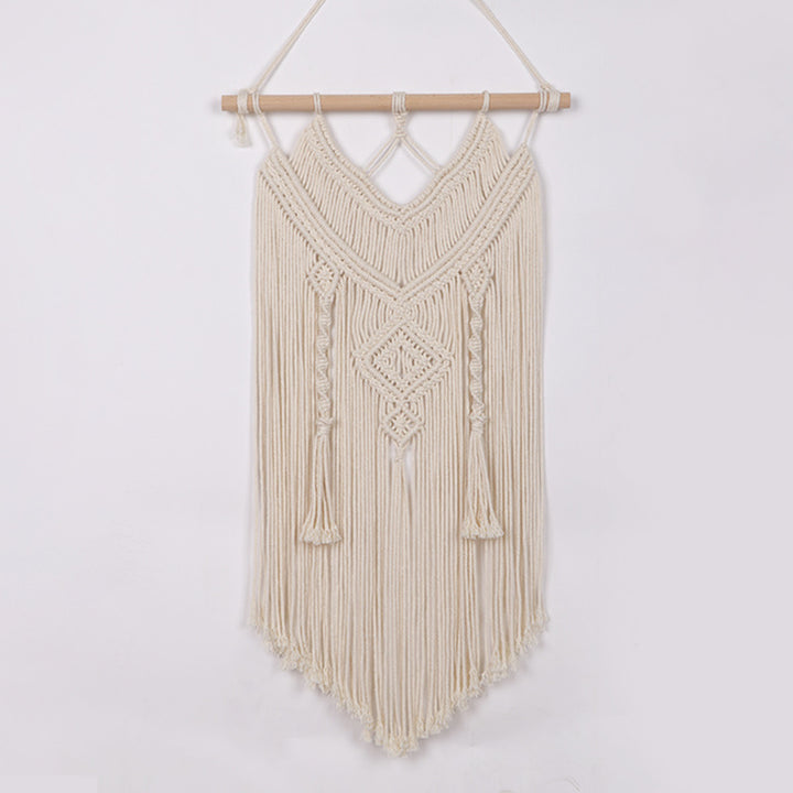Hand-knotted wall hanging Kalsten